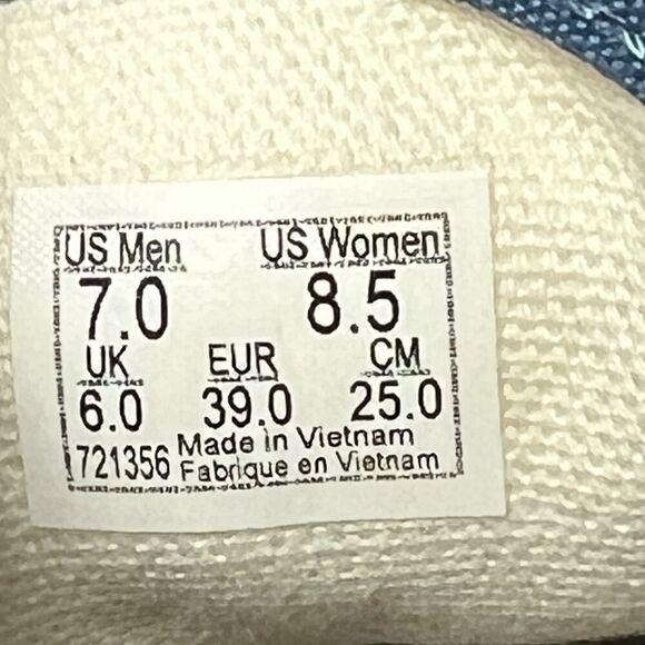 Vans Customs Old Skool Skate Shoes Multicolor Canvas Women's 8.5 Sneaker Low Top - Picture 10 of 11